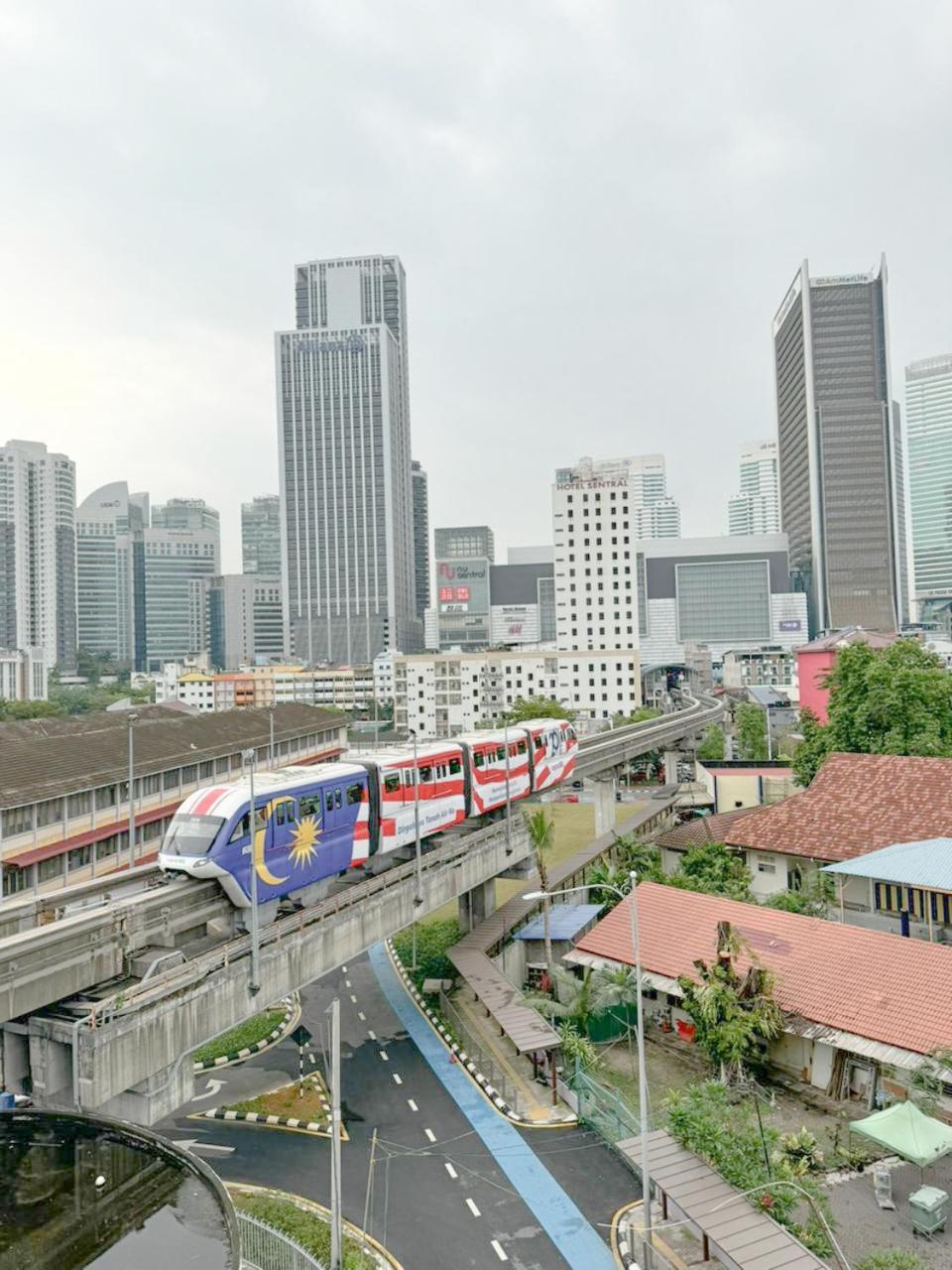 Ferienwohnung Riveria City Kuala Lumpur Sentral By Archos Exterior foto